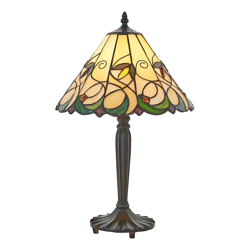 Endon 64195 - Laualamp JAMELIA 1xE27/60W/230V, läbimõõt 31 cm
