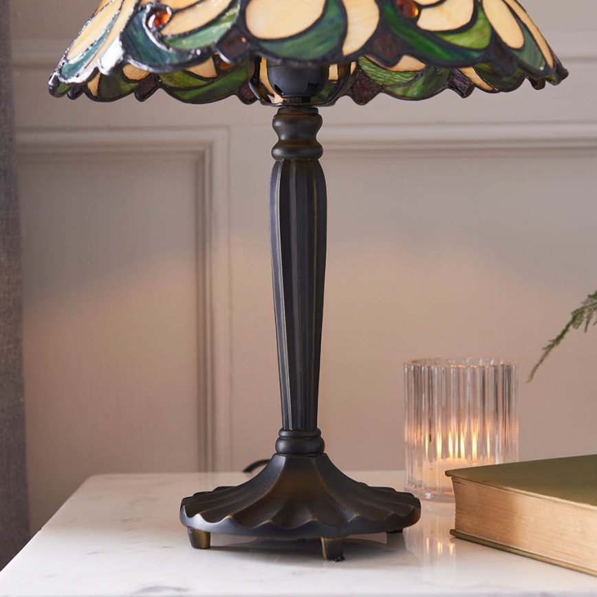 Endon 64195 - Laualamp JAMELIA 1xE27/60W/230V, läbimõõt 31 cm