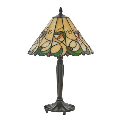 Endon 64195 - Laualamp JAMELIA 1xE27/60W/230V, läbimõõt 31 cm