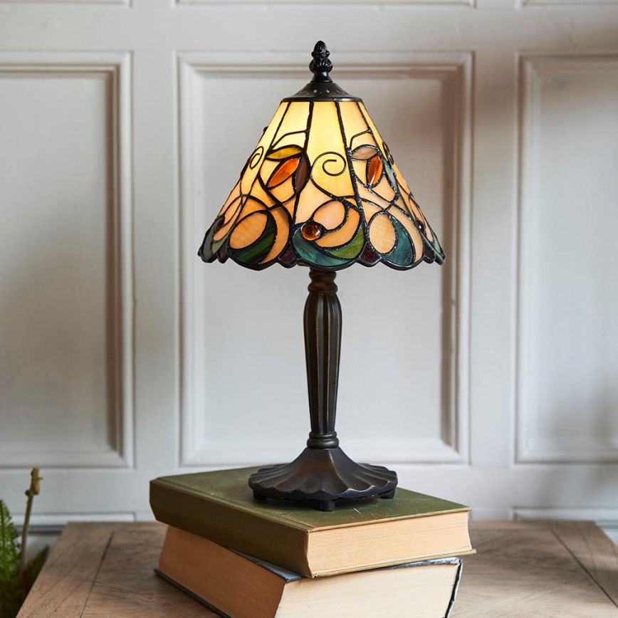 Endon 64196 - Laualamp JAMELIA 1xE14/40W/230V d. 20 cm