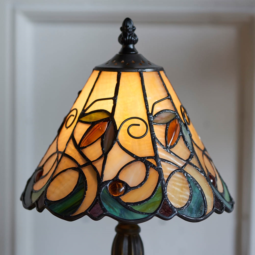 Endon 64196 - Laualamp JAMELIA 1xE14/40W/230V d. 20 cm