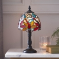 Endon 64246 - Laualamp Tiffany LORETTE 1xE14/40W/230V läbimõõt 15 cm