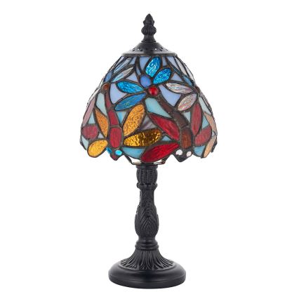 Endon 64246 - Laualamp Tiffany LORETTE 1xE14/40W/230V läbimõõt 15 cm