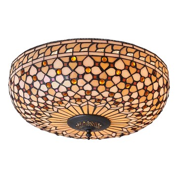 Endon 64276 - Laevalgusti MILLE FEUX 2xE27/60W/230V d. 45 cm