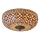 Endon 64276 - Laevalgusti MILLE FEUX 2xE27/60W/230V d. 45 cm