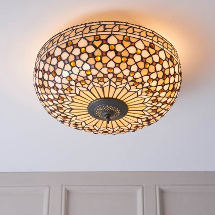 Endon 64276 - Laevalgusti MILLE FEUX 2xE27/60W/230V d. 45 cm