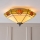 Endon 64284 - Laelamp Tiffany NEVADA 2xE27/60W/230V läbimõõt 40 cm
