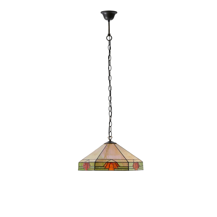 Endon 64285 - Lühter NEVADA 1xE27/60W/230V d. 35 cm