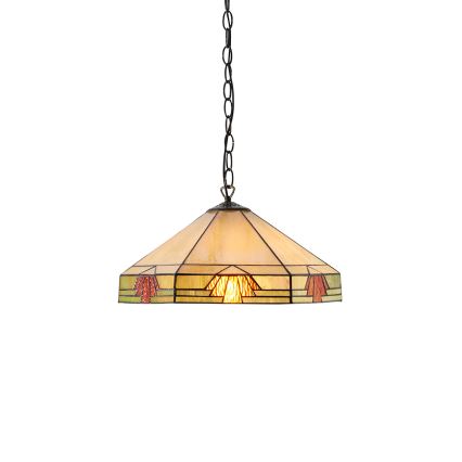 Endon 64285 - Lühter NEVADA 1xE27/60W/230V d. 35 cm