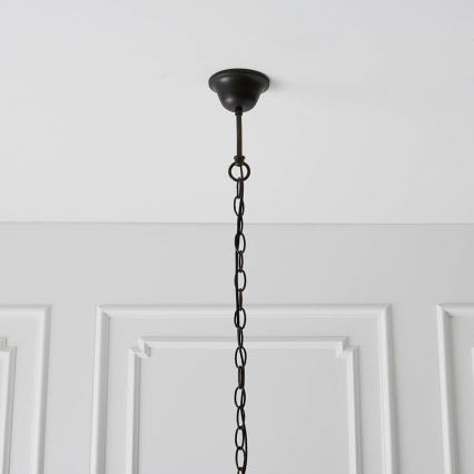Endon 64285 - Lühter NEVADA 1xE27/60W/230V d. 35 cm
