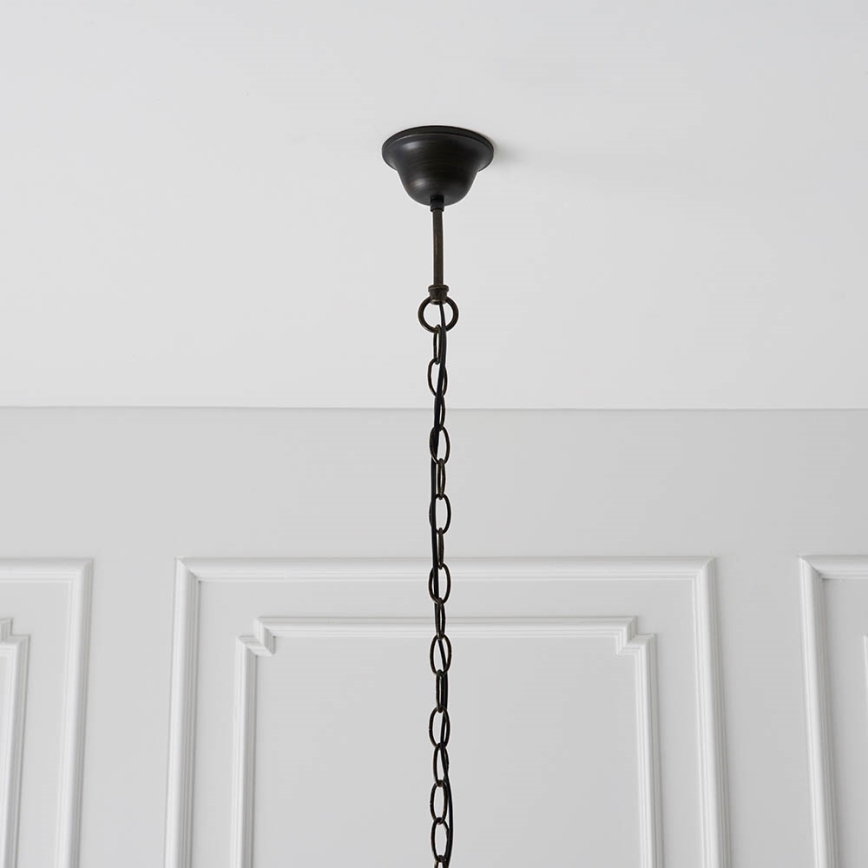 Endon 64285 - Lühter NEVADA 1xE27/60W/230V d. 35 cm