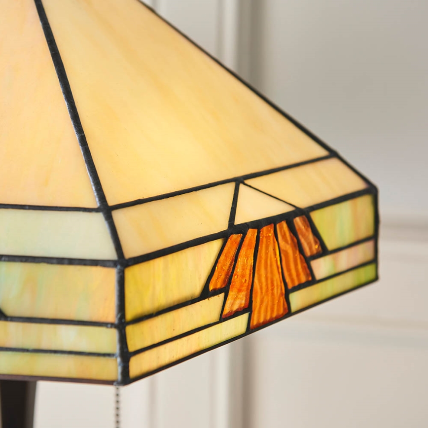 Endon 64286 - Laualamp NEVADA 2xE27/60W/230V d. 40 cm