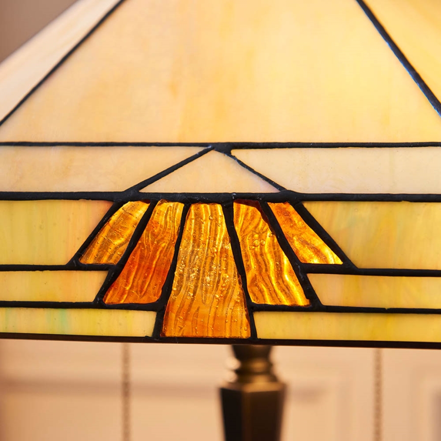 Endon 64286 - Laualamp NEVADA 2xE27/60W/230V d. 40 cm