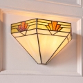Endon 64288 - Seinavalgusti Tiffany NEVADA 1xE14/40W/230V