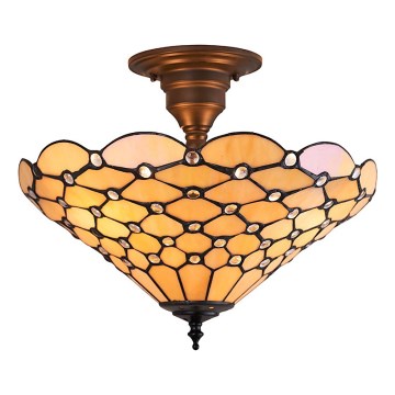 Endon 64300 - Pinnale kinnitatav lühter PEARL 3xE27/60W/230V d. 37 cm