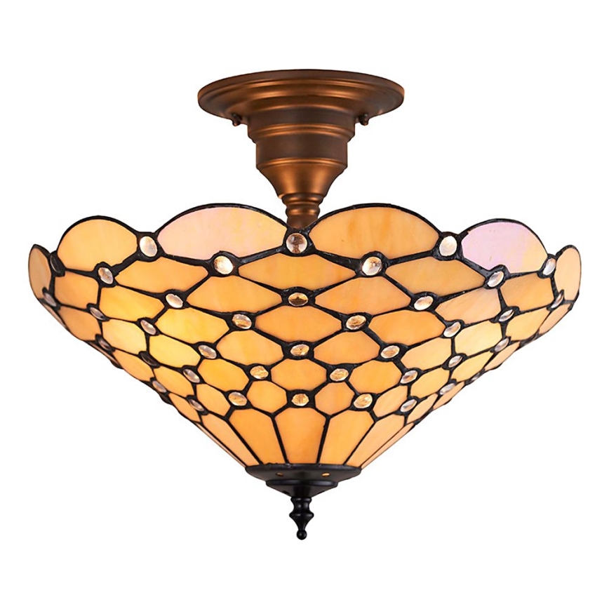 Endon 64300 - Pinnale kinnitatav lühter PEARL 3xE27/60W/230V d. 37 cm