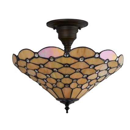 Endon 64300 - Pinnale kinnitatav lühter PEARL 3xE27/60W/230V d. 37 cm