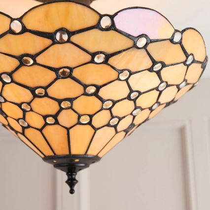 Endon 64300 - Pinnale kinnitatav lühter PEARL 3xE27/60W/230V d. 37 cm