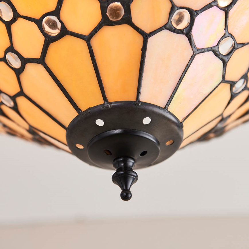 Endon 64300 - Pinnale kinnitatav lühter PEARL 3xE27/60W/230V d. 37 cm