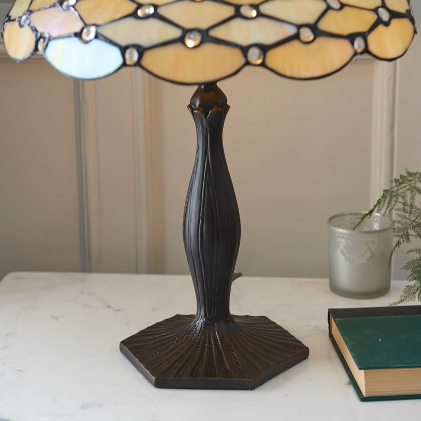 Endon 64301 - Laualamp PEARL 1xE27/60W/230V d. 37 cm