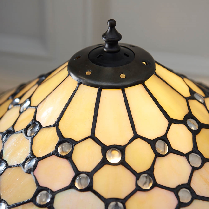 Endon 64301 - Laualamp PEARL 1xE27/60W/230V d. 37 cm