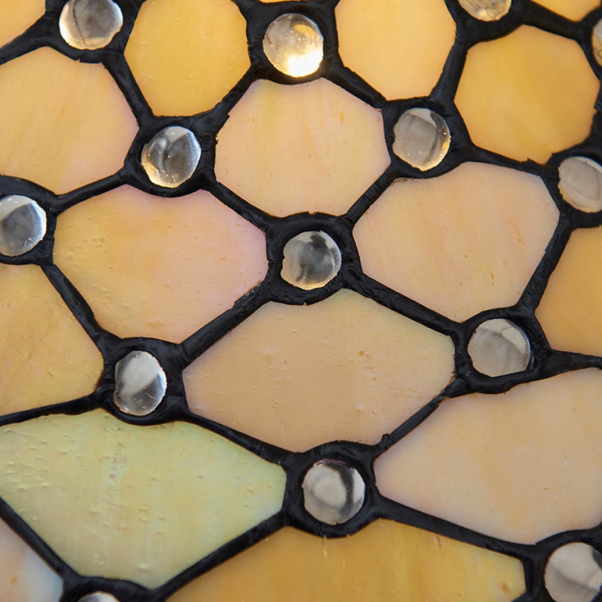 Endon 64301 - Laualamp Tiffany PEARL 1xE27/60W/230V läbimõõt 37 cm