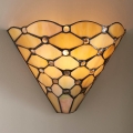 Endon 64302 - Seinavalgusti Tiffany PEARL 1xE14/40W/230V