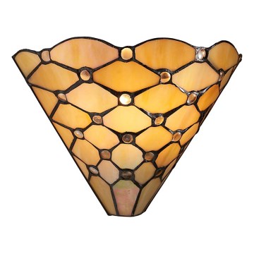 Endon 64302 - Seinavalgusti Tiffany PEARL 1xE14/40W/230V