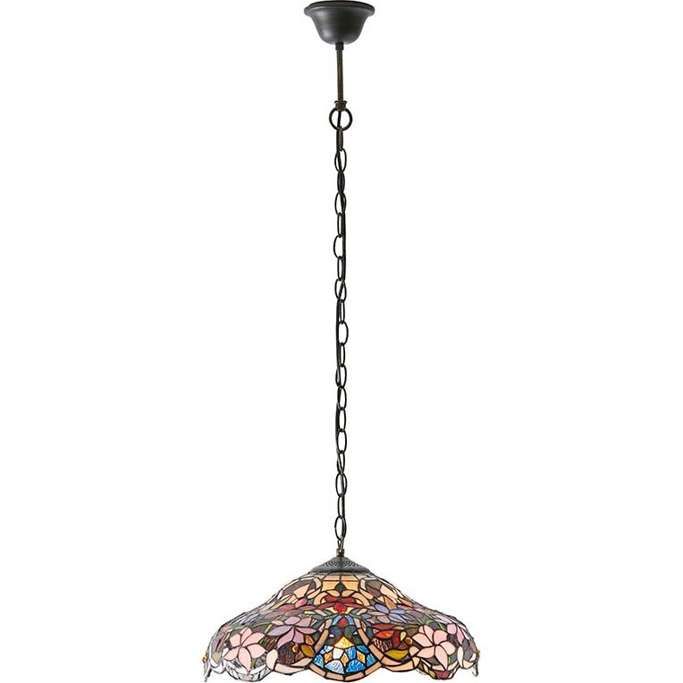 Endon 64325 - Ketiga lühter SULLIVAN 1xE27/60W/230V, läbimõõt 40 cm
