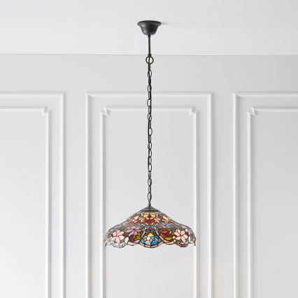 Endon 64325 - Ketiga lühter SULLIVAN 1xE27/60W/230V, läbimõõt 40 cm