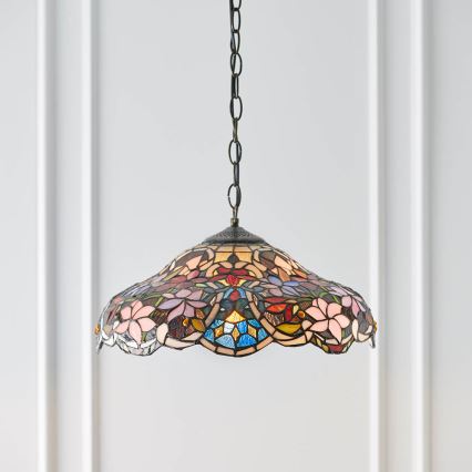 Endon 64325 - Ketiga lühter SULLIVAN 1xE27/60W/230V, läbimõõt 40 cm