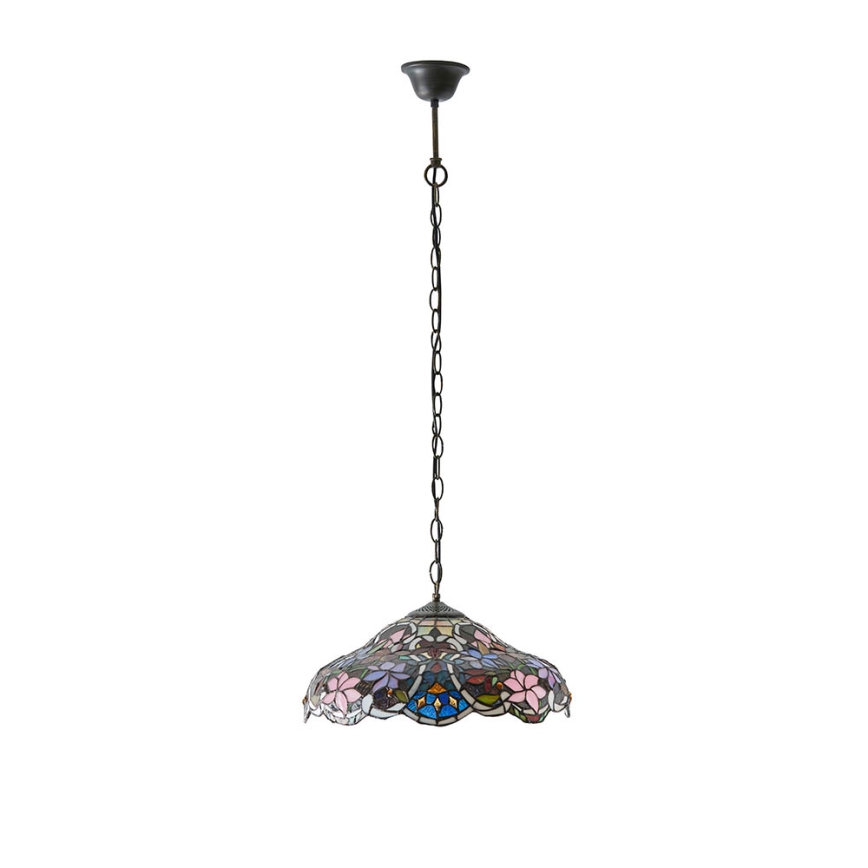 Endon 64325 - Ketiga lühter SULLIVAN 1xE27/60W/230V, läbimõõt 40 cm