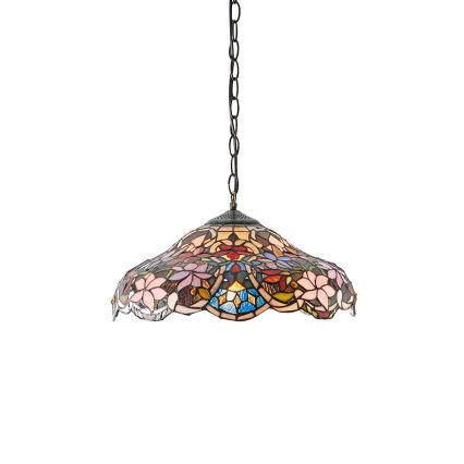 Endon 64325 - Ketiga lühter SULLIVAN 1xE27/60W/230V, läbimõõt 40 cm