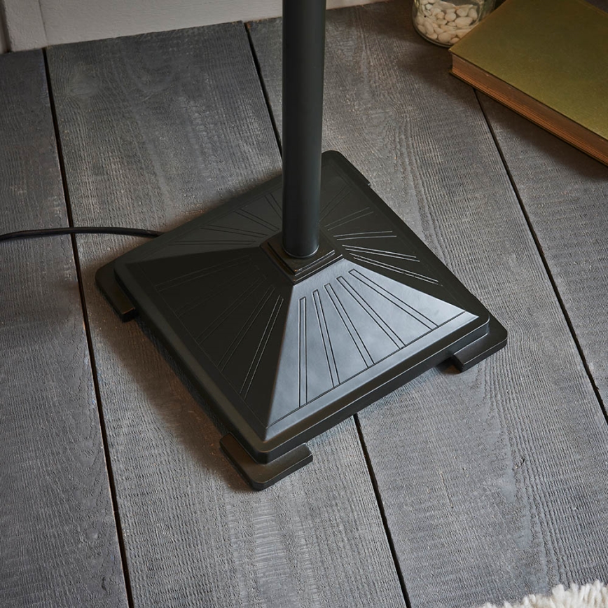Endon 64383 - Põrandalamp WILLIOW 2xE27/60W/230V, läbimõõt 42,5 cm
