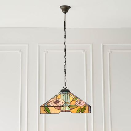 Endon 64384 - Ketiga ripplühter WILLOW 3xE27/60W/230V