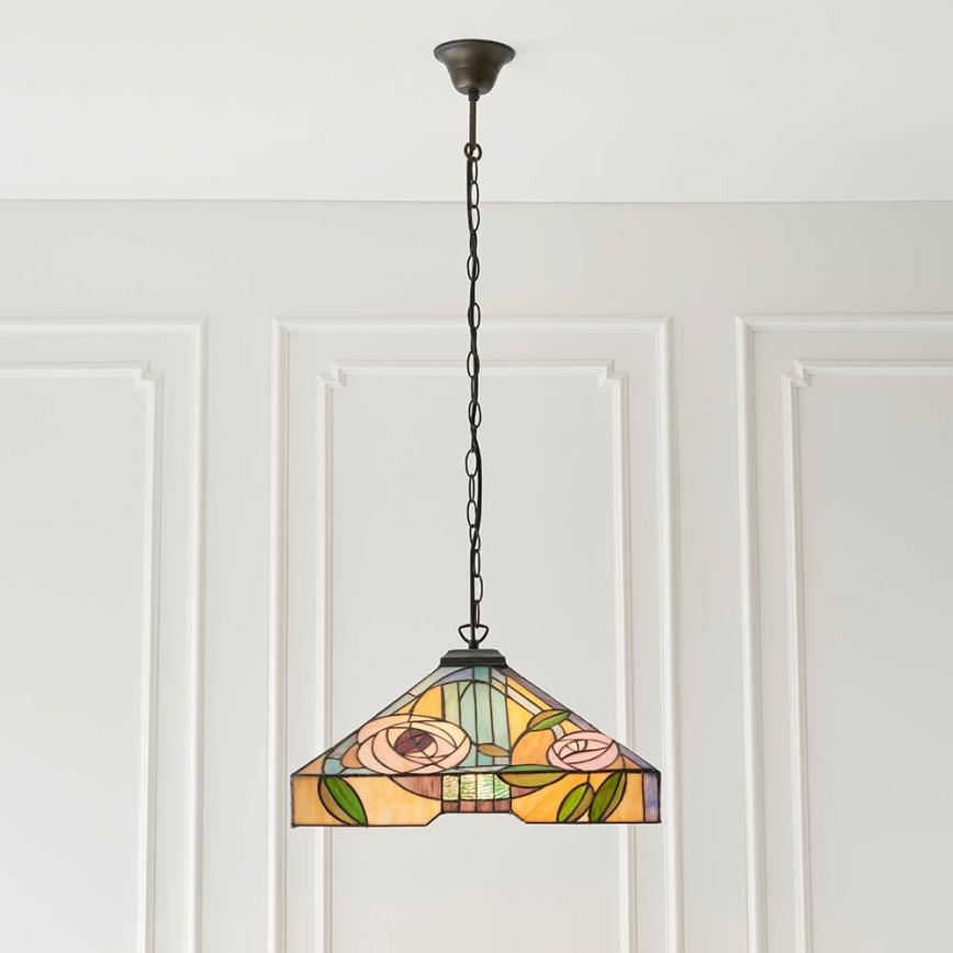 Endon 64384 - Ketiga ripplühter WILLOW 3xE27/60W/230V