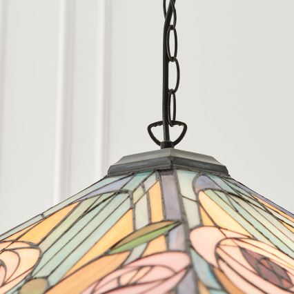 Endon 64384 - Ketiga ripplühter WILLOW 3xE27/60W/230V