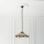 Endon 64385 - ketiga Tiffany-stiilis lühter WILLOW 1xE27/60W/230V, läbimõõt 35 cm