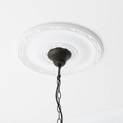 Endon 64385 - ketiga Tiffany-stiilis lühter WILLOW 1xE27/60W/230V, läbimõõt 35 cm