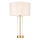 Endon 68802 - Hämardatav puutetundlik laualamp LESSINA 1xE27/10W/230V kuldne/valge