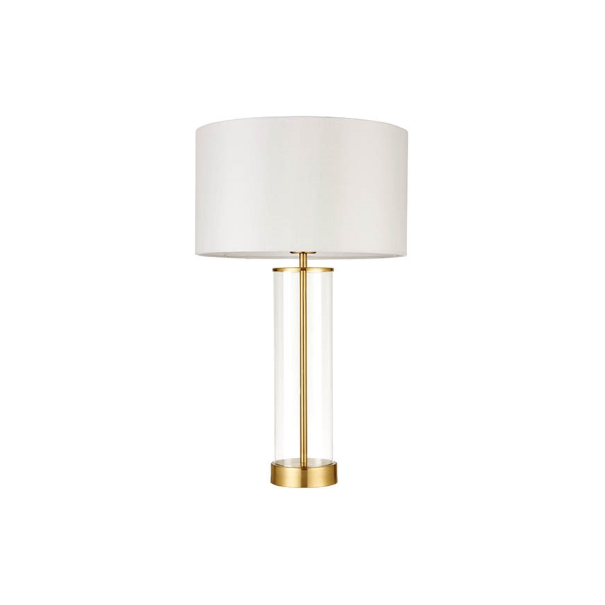 Endon 68802 - Hämardatav puutetundlik laualamp LESSINA 1xE27/10W/230V kuldne/valge
