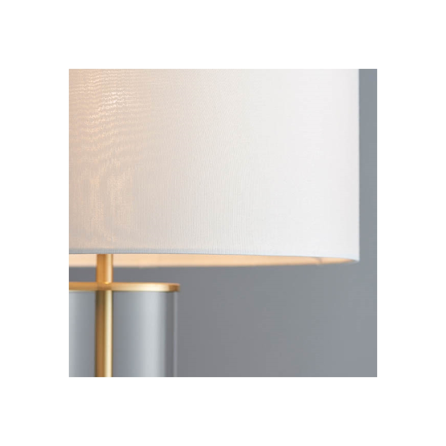 Endon 68802 - Hämardatav puutetundlik laualamp LESSINA 1xE27/10W/230V kuldne/valge
