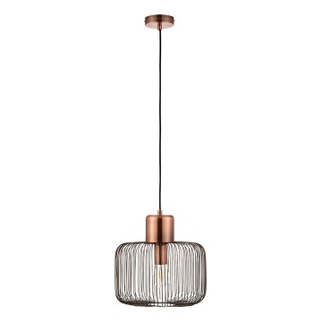 Endon 68986 - Rippvalgusti kaabliga NICOLA 1xE27/40W/230V vaskne