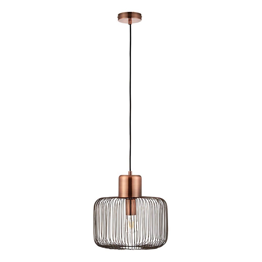Endon 68986 - Rippvalgusti kaabliga NICOLA 1xE27/40W/230V vaskne