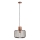 Endon 68986 - Rippvalgusti kaabliga NICOLA 1xE27/40W/230V vaskne