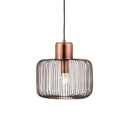 Endon 68986 - Rippvalgusti kaabliga NICOLA 1xE27/40W/230V vaskne