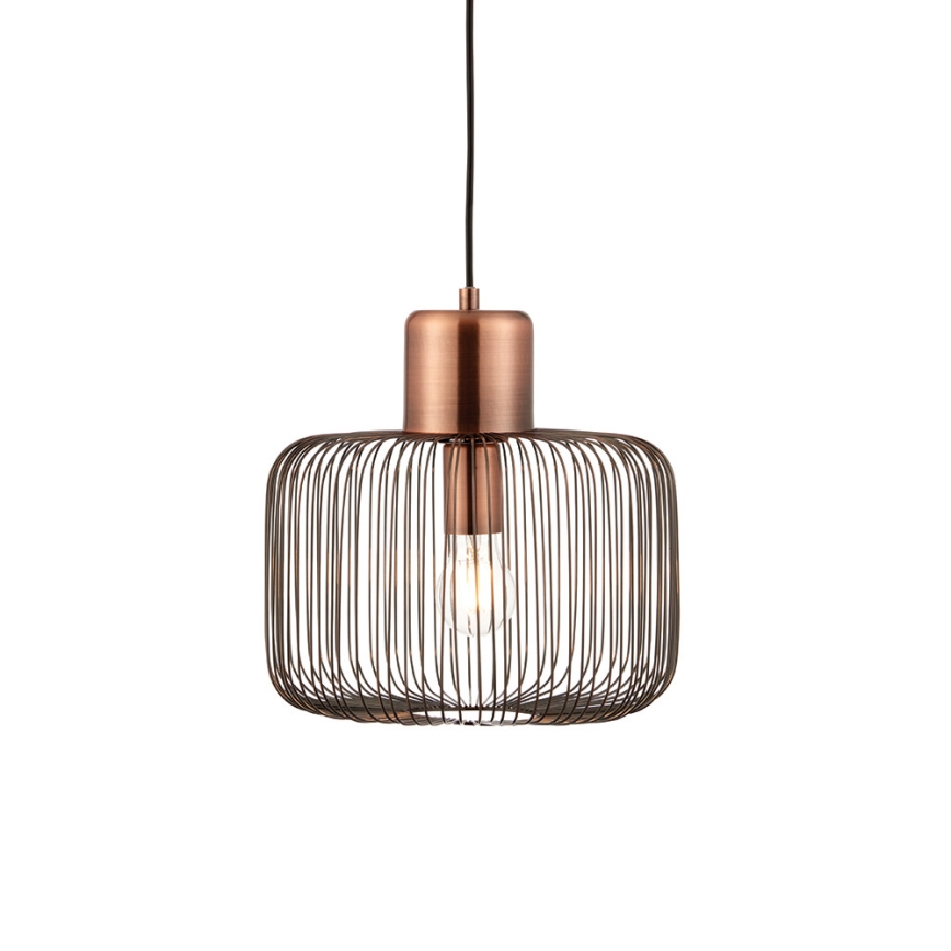 Endon 68986 - Rippvalgusti kaabliga NICOLA 1xE27/40W/230V vaskne