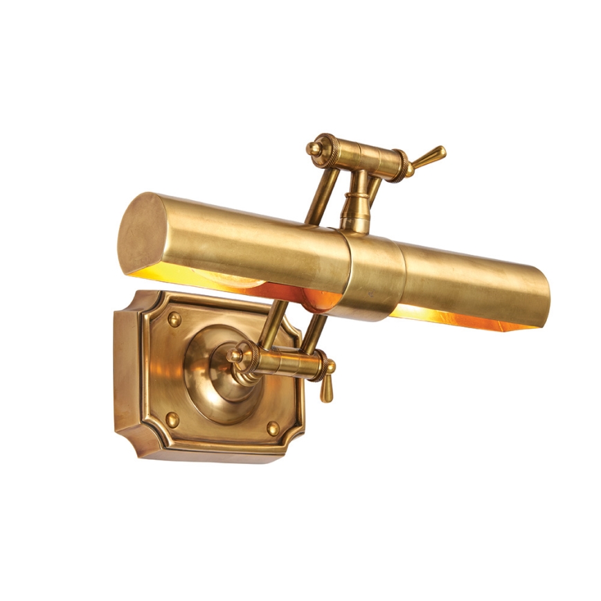 Endon 69832 - Pildivalgusti WINCHESTER 2xE14/6W/230,5 cm messing