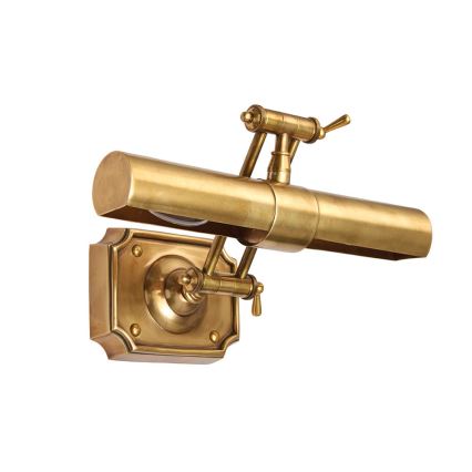 Endon 69832 - Pildivalgusti WINCHESTER 2xE14/6W/230,5 cm messing