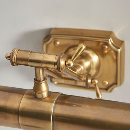 Endon 69832 - Pildivalgusti WINCHESTER 2xE14/6W/230,5 cm messing